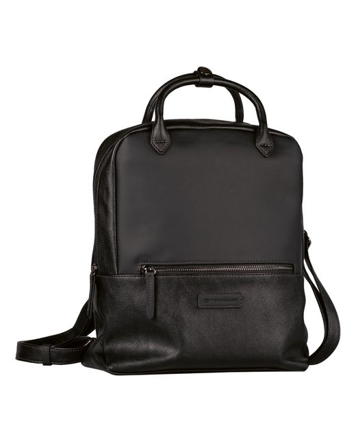 Tom Tailor Black Bags Gia Rucksack Backpack