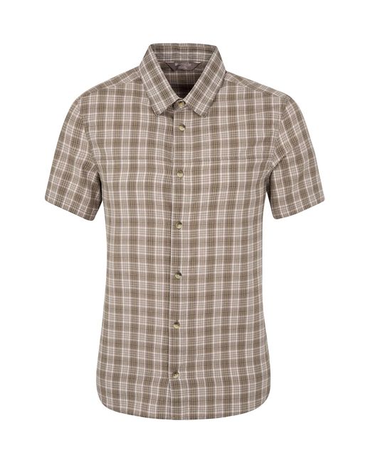 Mountain Warehouse Shirt für - 100% in Green für Herren