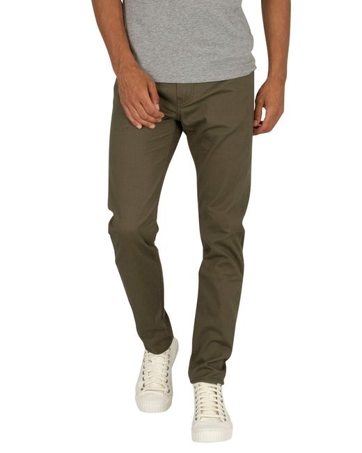 levis 512 olive