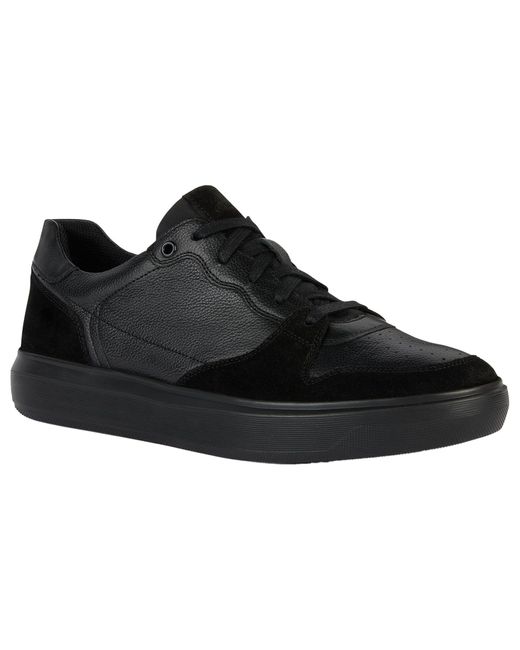 Geox U Deiven B Sneakers Voor in het Black voor heren