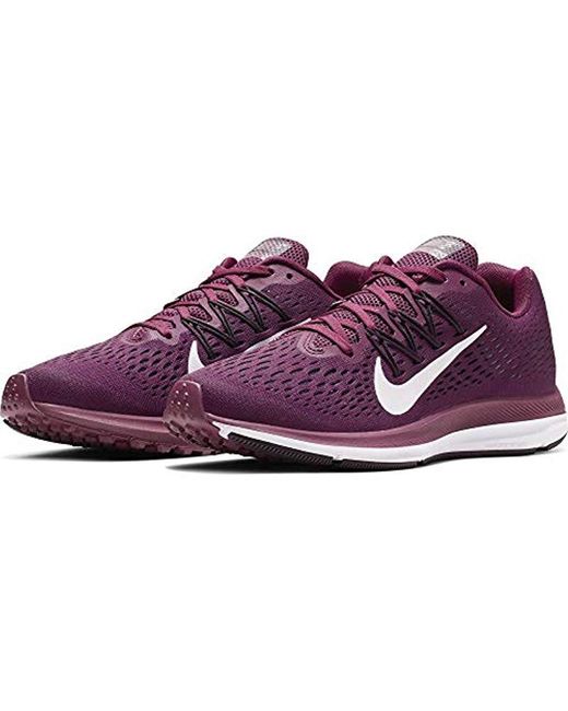 Nike Wmns Zoom Winflo 5 Running Shoes in Purple | Lyst UK