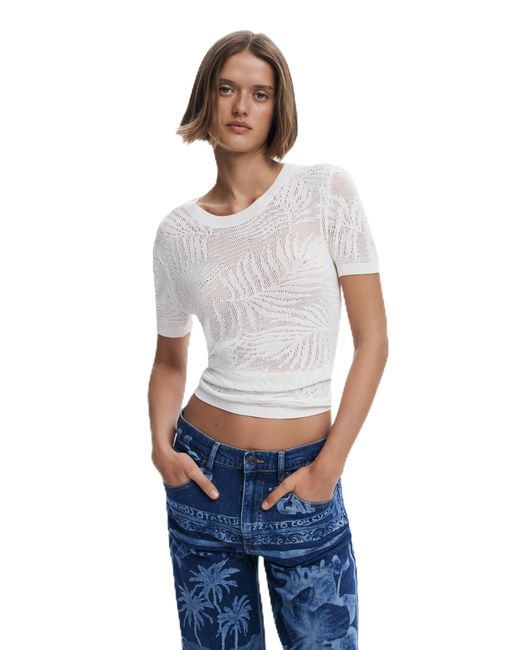 Desigual Ts_sacramento in het Blue