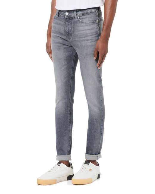Tommy Hilfiger Blue S Simon Skny Dh1276 Dm0dm20407 Skinny for men