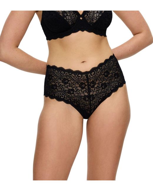 Triumph Amourette Maxi-slip Voor in het Black