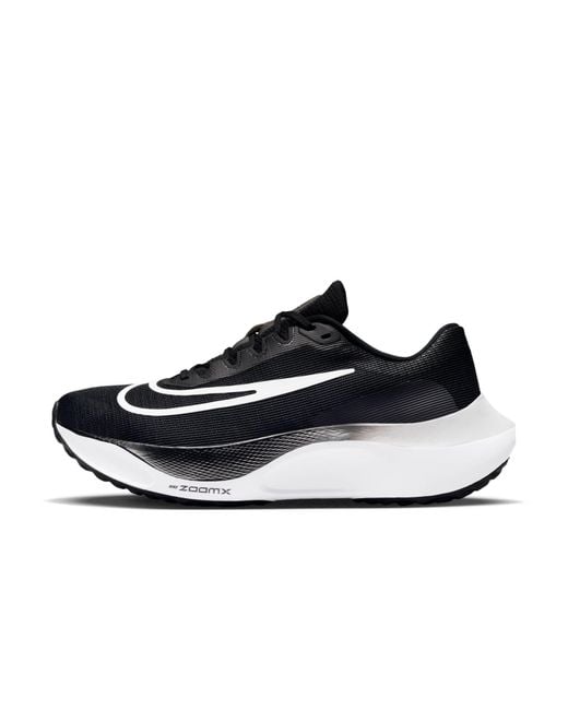 Nike Zoom Fly Hardloopschoenen Voor (Straat) in het Blauw voor