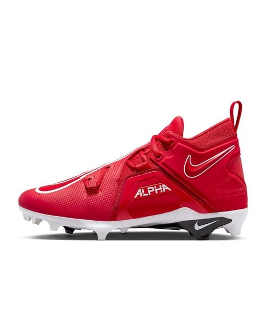 Nike Red Alpha ace Pro 3