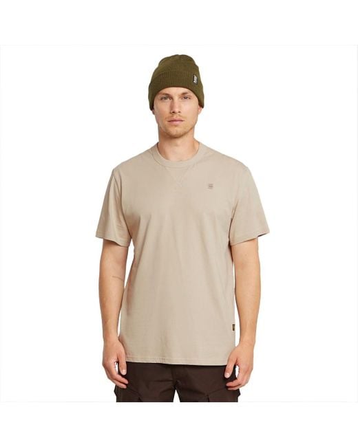 G-Star G-Star Nifous T-Shirt in Natural für Herren