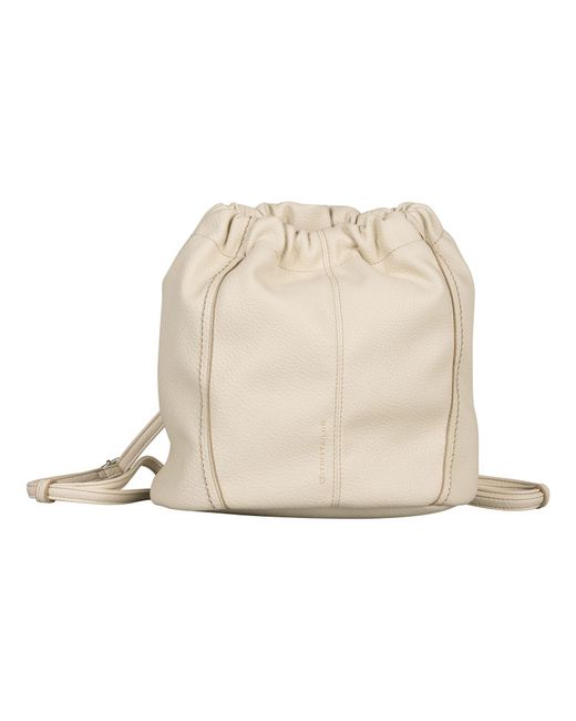 Tom Tailor Black Luise Beuteltasche Handtasche Groß Weiß