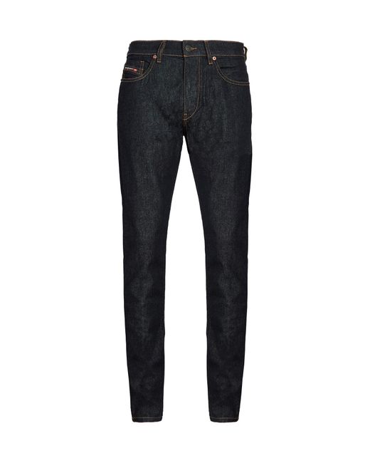 DIESEL Black D-strukt L.32 Pantaloni Jeans for men