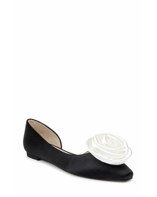 Badgley Mischka Black Jana Ballet Flat
