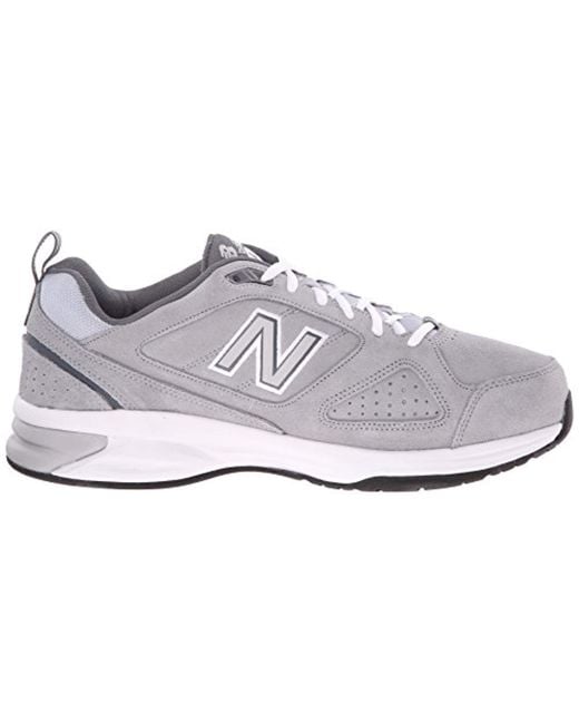 New Balance 623 V3 Casual Comfort Cross Trainer in Grey for Men Lyst UK