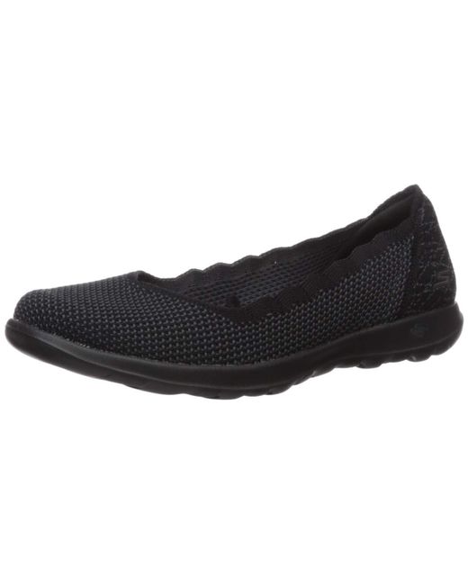 skechers go walk lite ballet flats