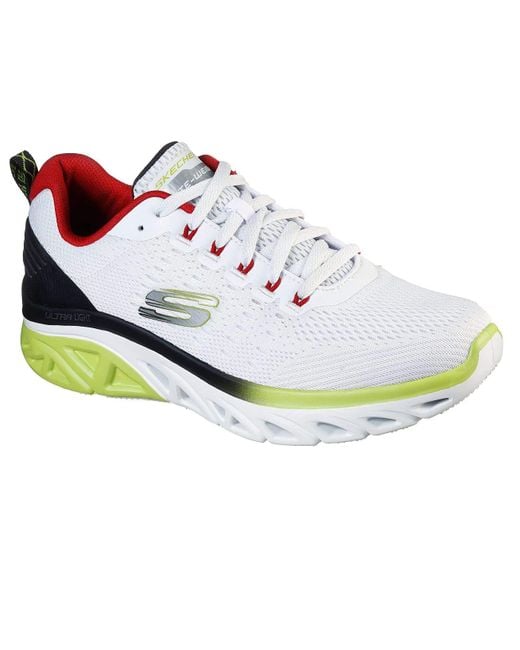 Scarpe sportive da uomo da Uomo di Skechers in Bianco | Lyst