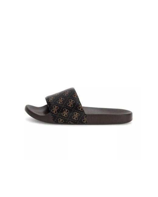 Sandali di design di Guess in Brown