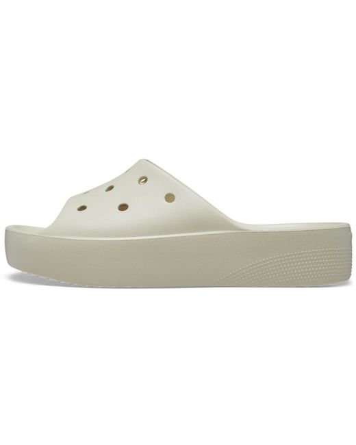 Sandali da donna con di CROCSTM in White