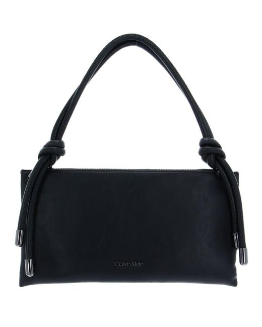 Calvin Klein Roped Clutch CK Black