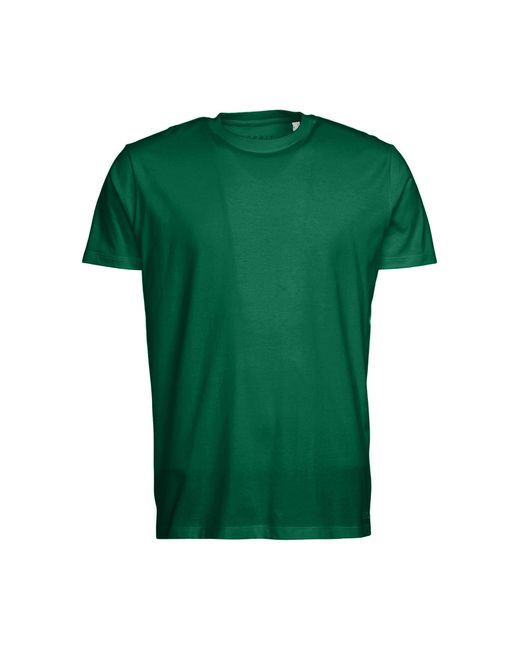 Esprit Green Rundhals Basic T-shirt for men