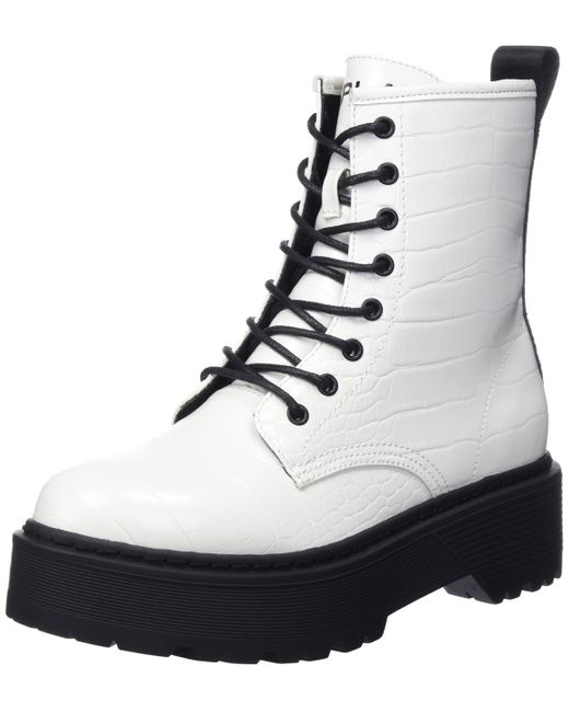 Replay Black DOC Jungle Halblange Stiefel