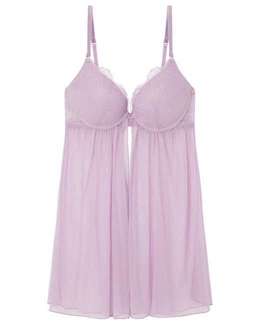 Women'secret Sense Ramadan Push-up Beha Voor in het Purple