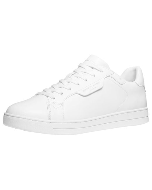 Michael Kors Michael Keating Sneakers Wit Lage Sneakers Shoes in het Black voor heren