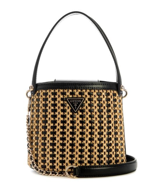 Seau à bandoulière Atalia Guess en coloris Multicolor