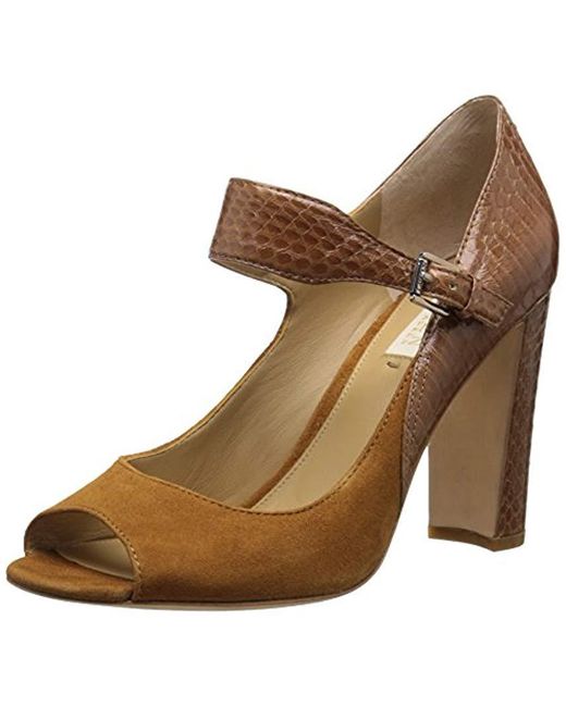 Lauren by Ralph Lauren - Brown Lauren Ralph Lauren Kasandra Dress Sandal - Lyst ...