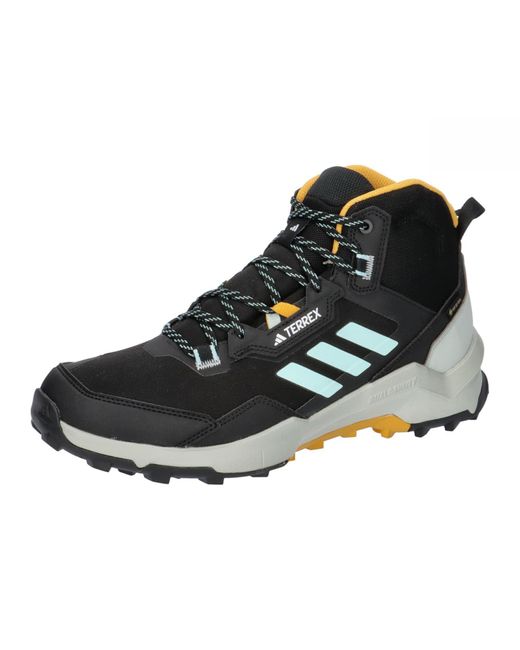 Terrex Ax4 Mid Gore-tex Hiking di Adidas in Black da Uomo