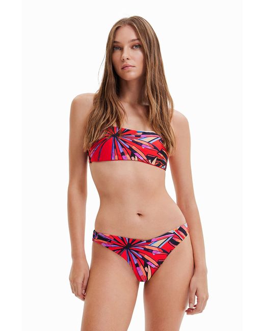 Desigual Swim_playa 7058 Bikini Set in het Red