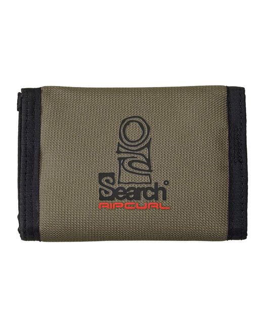 Rip Curl Multicolor Search Surf Polyester Wallet Deep Cactus for men