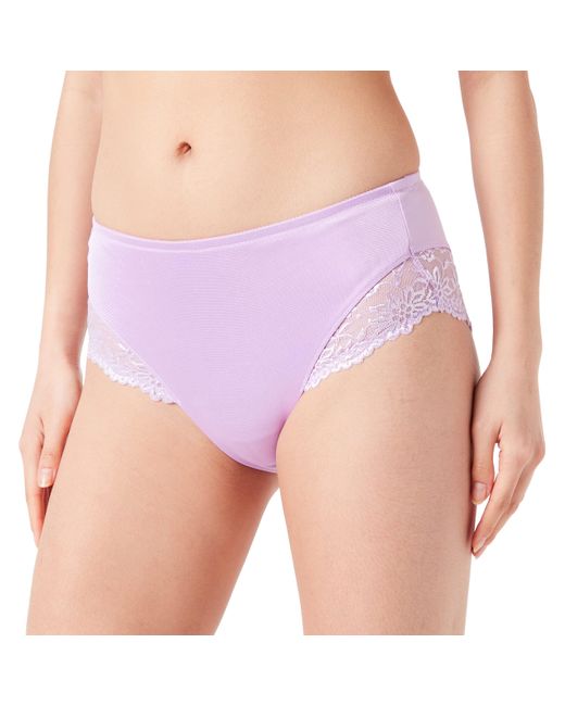 Triumph Purple Ladyform Soft Maxi Underwear