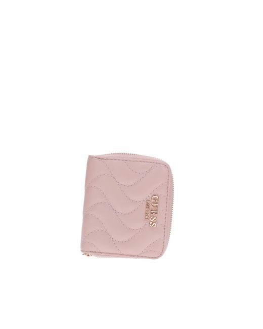 Guess Pink Jeans Sweqg8 96937 Wallet