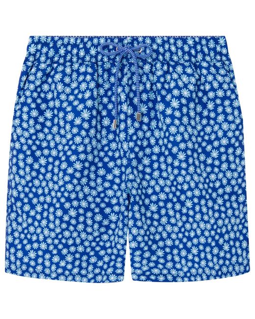 Hackett Blue Dasies Shorts for men