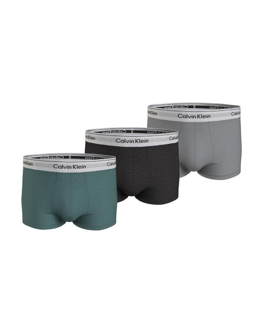 Calvin Klein Kofferbak Trunk 3pk in het Multicolor voor heren