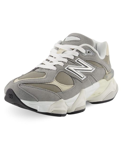New Balance Schoenen 9060 Code Gc9060ba Grijs in het Metallic