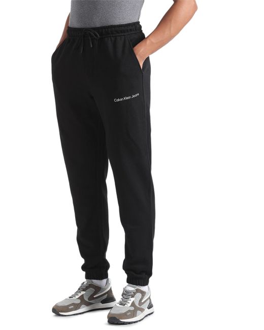 Calvin Klein Jogginghose Institutional Hwk Pant Sweatpants in Black für Herren