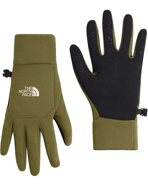 The North Face Green Etip Gloves