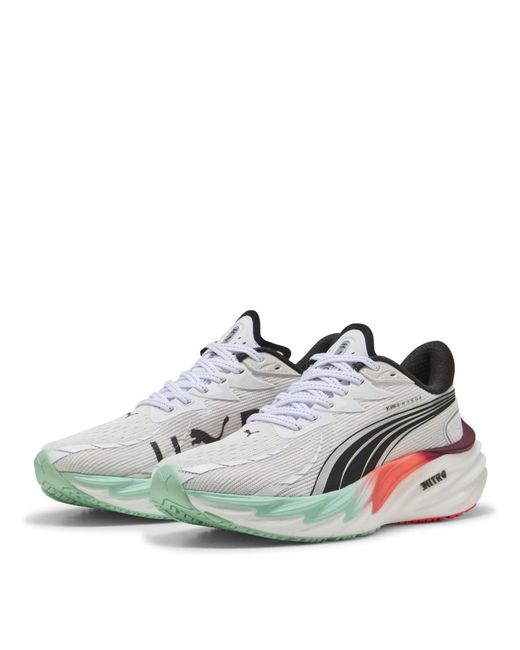 PUMA Mint MELT-Glowing RED in White für Herren