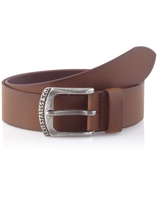 ceinture levis marron homme