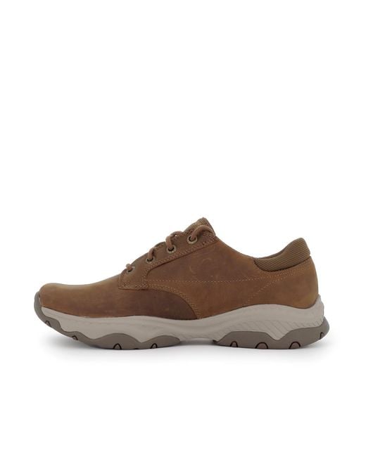 Skechers leather shop casual shoes