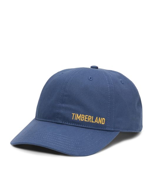 Timberland Blue Small Logo Baseball Cap
