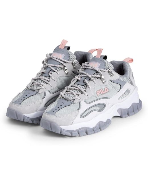 Ray Tracer Tr2 Wmn di Fila in Metallic
