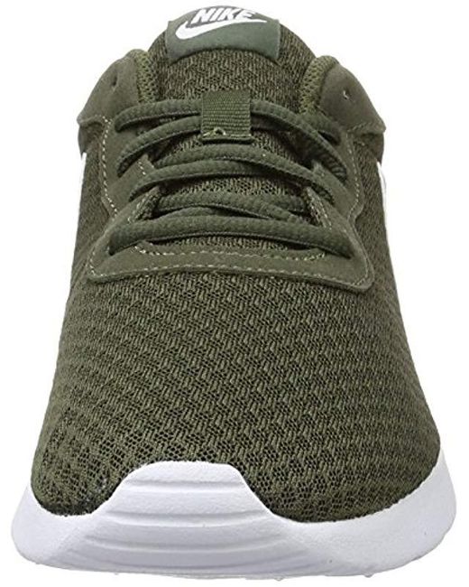 nike tanjun green