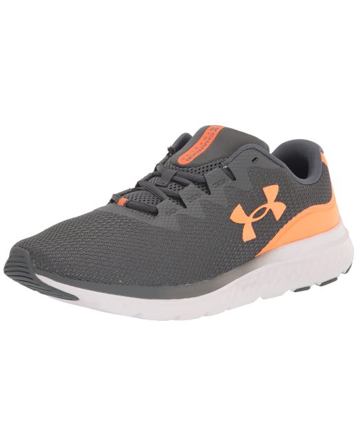 Under Armour Charged Impulse 3 Running Shoe in Black for Men | Lyst