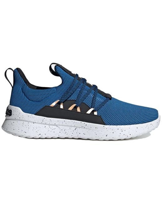 Adidas Blue Lite Racer Adapt 5.0 Cloudfoam Slip-on Shoes Ie9982 for men