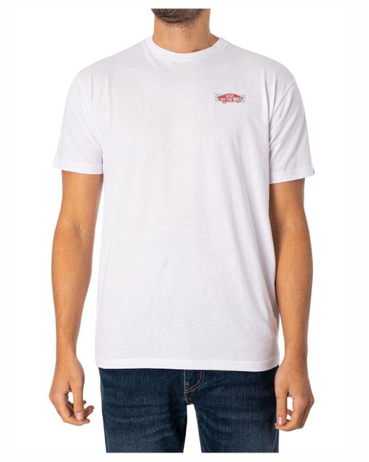 Vans Wayrace Tee T-Shirt in White für Herren