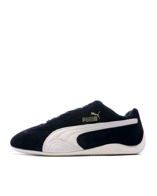PUMA Speedcat Sparco Black Sneakers for Men Lyst UK