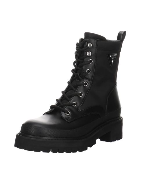 Guess Bada Laarzen Met Veters in het Black