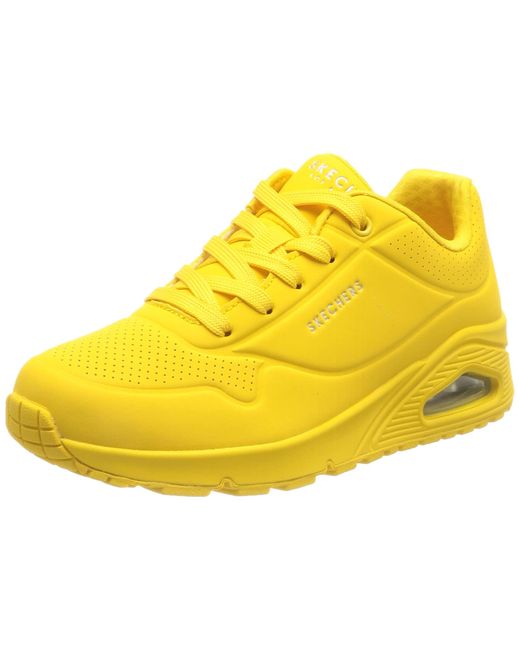 Skechers Uno Stand On Air-sneakers Voor in het Yellow
