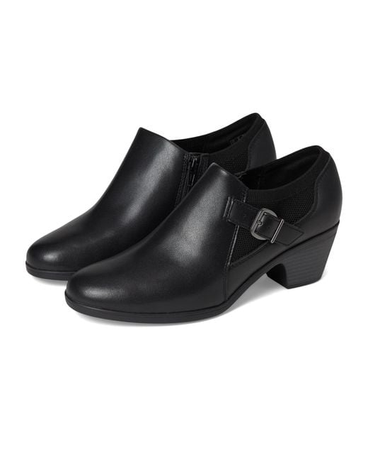 Clarks Black Emily 2 Darcey Pumps