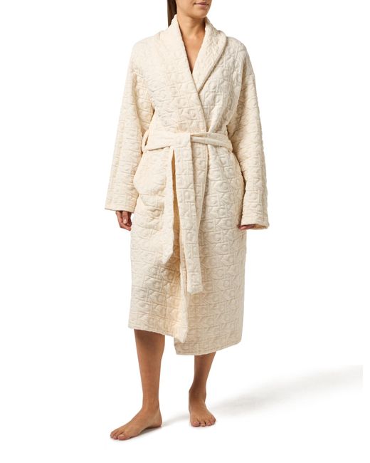 Calvin Klein Natural , , Robe 000qs7316e, White